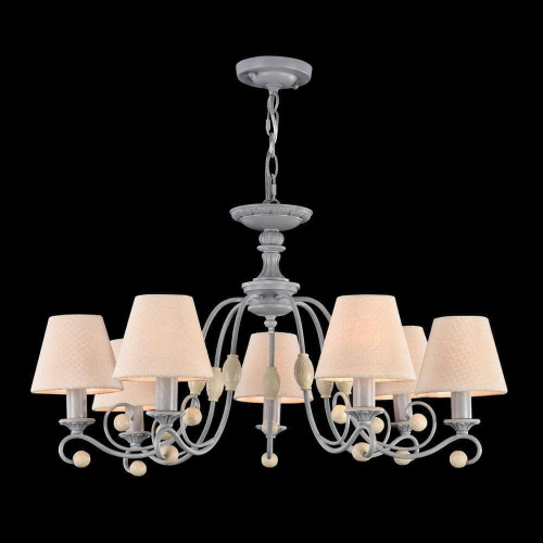 Подвесная люстра Maytoni Rebecca ARM355-PL-07-GR Подвесная люстра Maytoni Rebecca ARM355-PL-07-GR