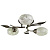 Потолочная люстра Arte Lamp Anetta A6157PL-3AB