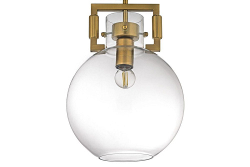 Подвесной светильник Arti Lampadari Daiano E 1.P2 CL Подвесной светильник Arti Lampadari Daiano E 1.P2 CL