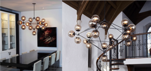 Люстра Modo Chandelier 15 Globes By Imperiumloft