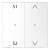 Клавиша двойная Schneider Electric Merten D-Life MTN5227-6035