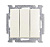Выключатель трехклавишный ABB Basic55 16A 250V chalet-белый 2CKA001012A2183