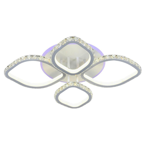 Потолочная светодиодная люстра Profit Light 8022/2+2 WHT