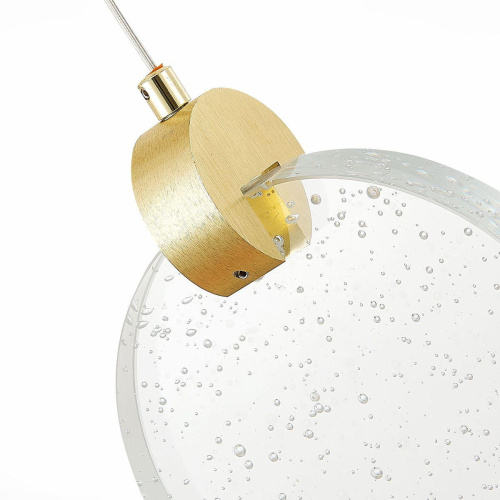 Подвесная светодиодная люстра ST Luce Montecelio SL6104.203.09 Подвесная светодиодная люстра ST Luce Montecelio SL6104.203.09