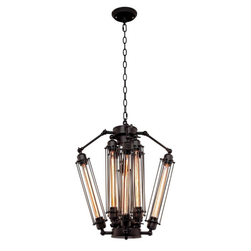 Подвесная люстра Loft IT Loft Industrial Cage Loft1136