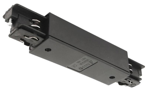 Коннектор Deko-Light straight connector square with power supply option 555660