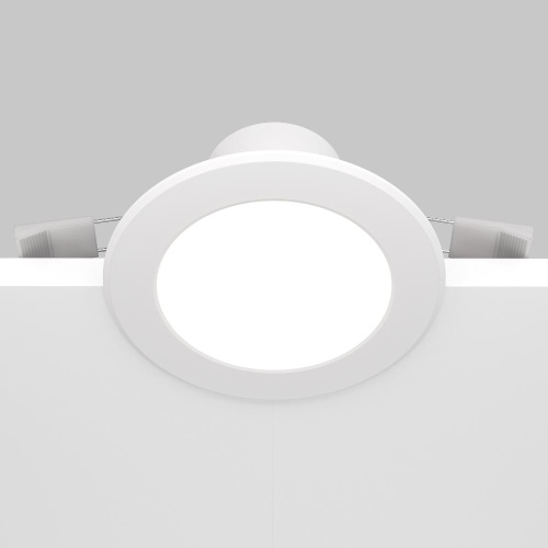 Встраиваемый светодиодный светильник Maytoni Stockton DL015-6-L7W