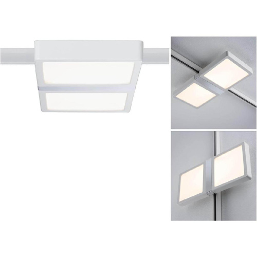 Трековый светодиодный светильник Paulmann URail Panel Double 95310