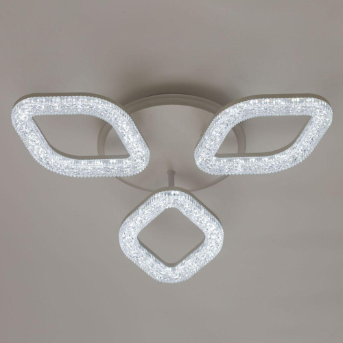 Потолочная светодиодная люстра De Markt City Мадлен 424014004 Потолочная светодиодная люстра De Markt City Мадлен 424014004