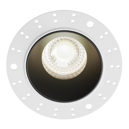 Встраиваемый светильник Maytoni Technical Share DL051-2B (DL051-02W+DLA051-03B)