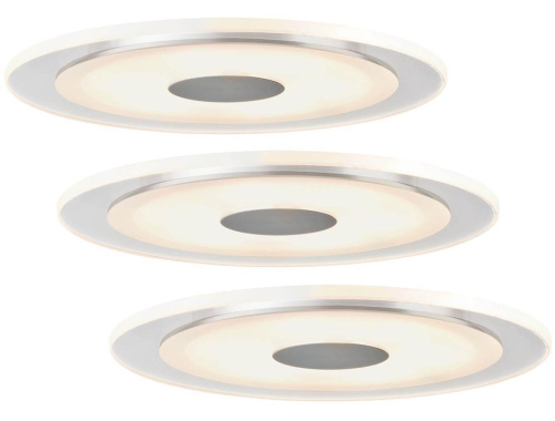 Встраиваемый светодиодный светильник Paulmann Premium Line Whirl 92543