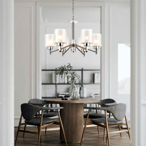 Подвесная люстра Vele Luce Felice VL1425L06 Подвесная люстра Vele Luce Felice VL1425L06