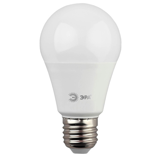 Лампа светодиодная ЭРА E27 7W 4000K матовая A55-7W-840-E27