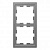 Рамка 2-постовая Schneider Electric Merten D-Life MTN4020-6536