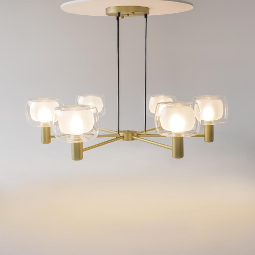 Подвесная люстра Maytoni Vision MOD411PL-06G Подвесная люстра Maytoni Vision MOD411PL-06G