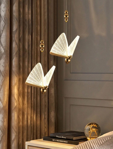 Подвесной светильник OM8201008-1 rose gold