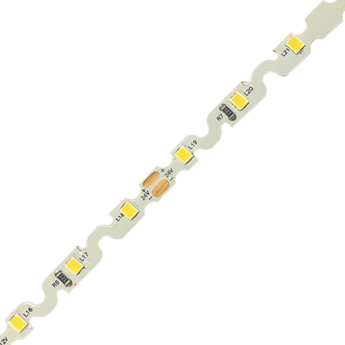 Светодиодная лента Apeyron 5W/m 60LED/m 2835SMD дневной белый 5M 00-350 Светодиодная лента Apeyron 5W/m 60LED/m 2835SMD дневной белый 5M 00-350