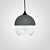 Подвесной Светильник Nord C D20 Gray/Transparent By Imperiumloft