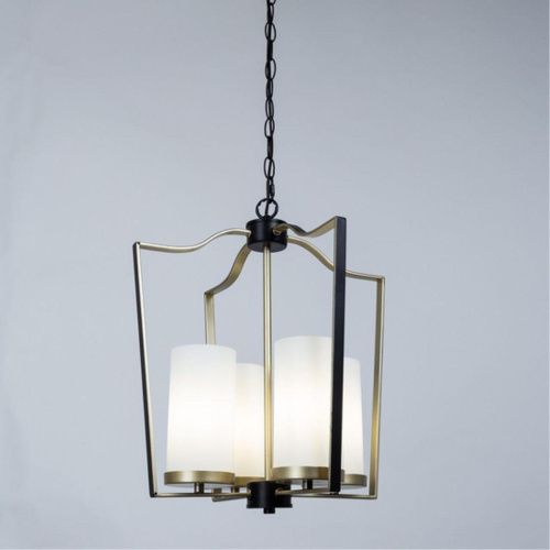 Подвесная люстра Arte Lamp Nuvola A7017SP-4BK Подвесная люстра Arte Lamp Nuvola A7017SP-4BK