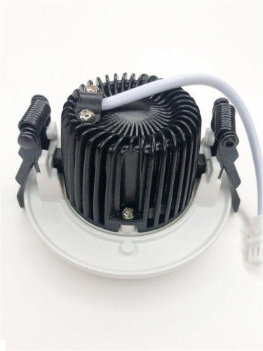 Встраиваемый светодиодный светильник Elvan VLS-006R-12W-WW-Wh