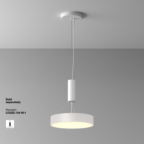 Потолочный светильник Technical C032CL-36W3K-RD-W Потолочный светильник Technical C032CL-36W3K-RD-W