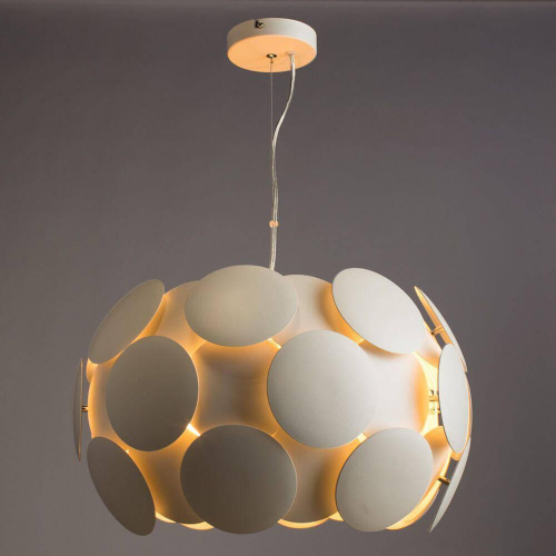 Подвесной светильник Arte Lamp Pluto A5839SP-4WH Подвесной светильник Arte Lamp Pluto A5839SP-4WH
