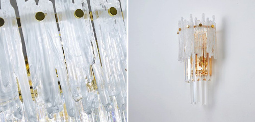 Бра Murano Glass Ice By Imperiumloft