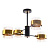 Люстра на штанге Arte Lamp CARLO A8205SP-4BK
