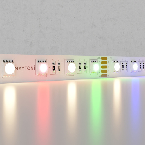 Светодиодная лента Maytoni Technical 19,2W/m 60LED/m 5050SMD теплый белый 5M 10179 Светодиодная лента Maytoni Technical 19,2W/m 60LED/m 5050SMD теплый белый 5M 10179