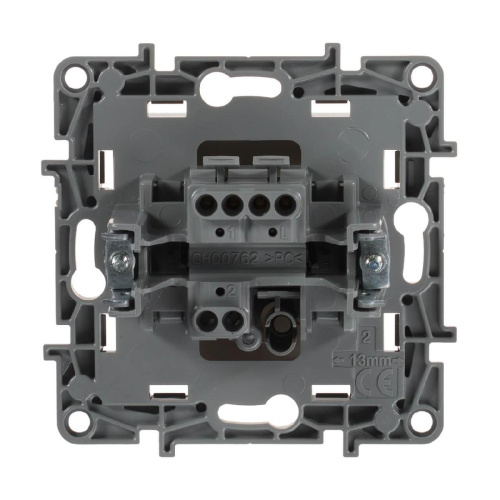 Выключатель одноклавишный Legrand Etika 10A 250V слоновая кость 672301