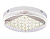 Потолочный светодиодный светильник Ambrella light Ice FA151