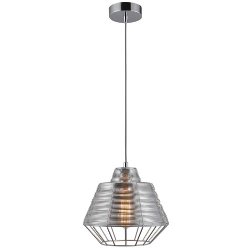 Подвесной светильник Zumaline Wire MD1712-1B-SILVER Подвесной светильник Zumaline Wire MD1712-1B-SILVER
