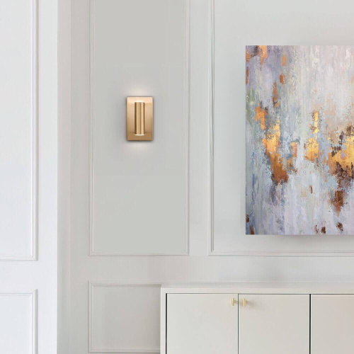 Настенный светильник Eurosvet 70142/2 латунь