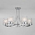 Потолочная люстра Eurosvet Calle 60127/6 хром