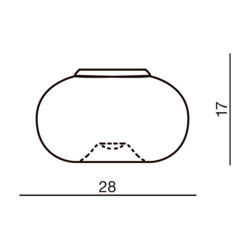 Потолочная люстра Azzardo Optima A AZ0181