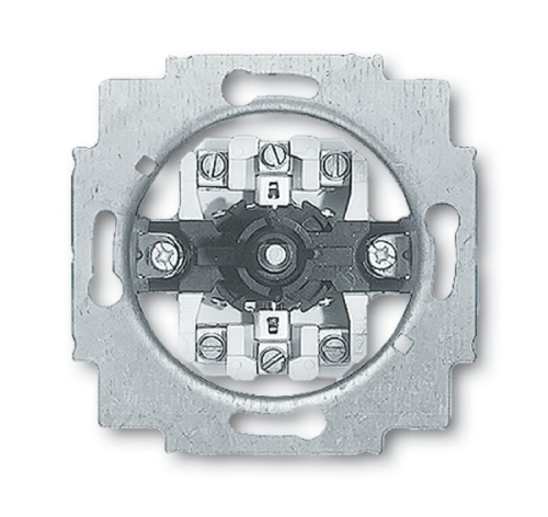 Выключатель жалюзи ABB Impuls 10A 250V с поворотной ручкой 2CKA001101A0542 Выключатель жалюзи ABB Impuls 10A 250V с поворотной ручкой 2CKA001101A0542