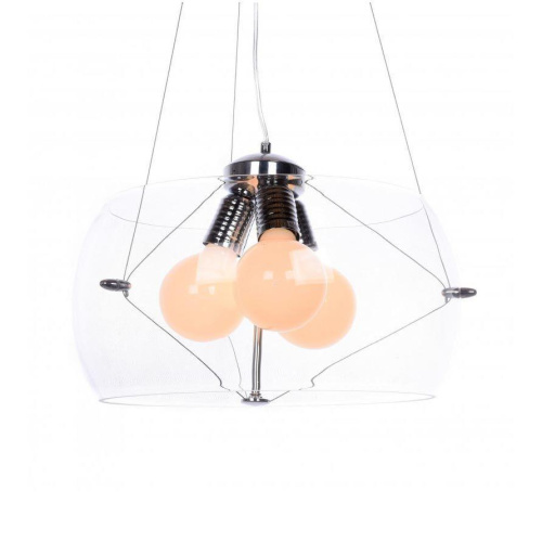 Подвесная люстра Lumina Deco Globo LDP 6018-400 PR Подвесная люстра Lumina Deco Globo LDP 6018-400 PR