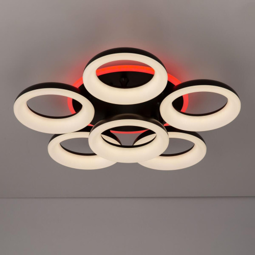 Потолочная светодиодная люстра Citilux Паркер Смарт CL225A165E