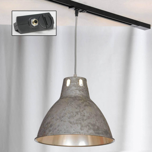 Трековый светильник однофазный Lussole LOFT Track Lights LSP-9503-TAB Трековый светильник однофазный Lussole LOFT Track Lights LSP-9503-TAB