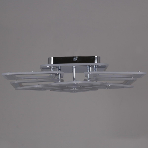 Потолочная светодиодная люстра Reluce 20536-0.3-4+4+1B CR