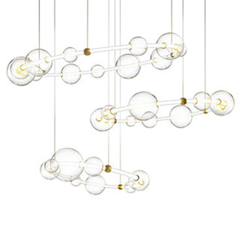 Подвесная Люстра Sessa Ring D94 By Imperiumloft