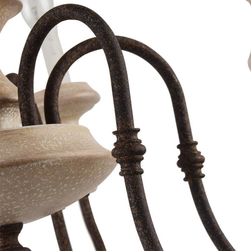 Подвесная люстра Arte Lamp A1700LM-6BR Подвесная люстра Arte Lamp A1700LM-6BR