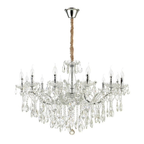 Подвесная люстра Lumien Hall Lavena LH0026/12H-CR Подвесная люстра Lumien Hall Lavena LH0026/12H-CR