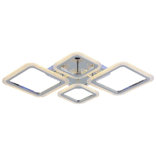 Потолочная светодиодная люстра Profit Light 8087/2+2 CHR