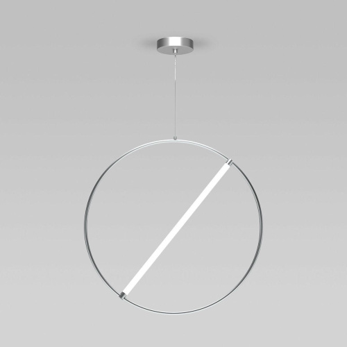 Подвесной светодиодный светильник Eurosvet Element 90282/1 хром Подвесной светодиодный светильник Eurosvet Element 90282/1 хром