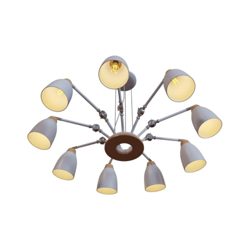 Подвесная люстра Loft IT Watchman Loft4402/9Wh Подвесная люстра Loft IT Watchman Loft4402/9Wh