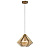 Подвесной светильник Indigo Vista 11012/B/1P Amber V000320