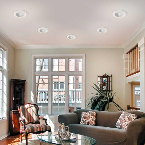 Встраиваемый светодиодный светильник Novotech Gesso 357502