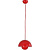 Подвесной светильник Lucia Tucci Narni 197.1 Rosso