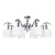 Потолочная люстра Arte Lamp Ibiza A4038PL-8CC
